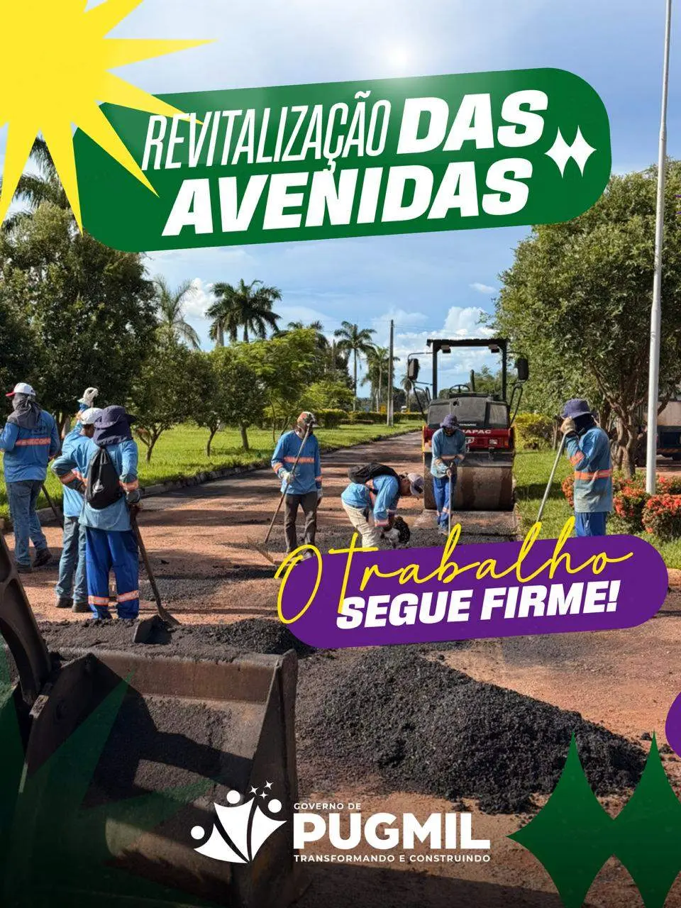 Revitalização das avenidas